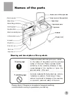 Preview for 3 page of Sindelen XPB60-0523S User Manual