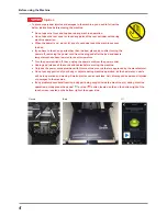 Предварительный просмотр 10 страницы Sindoh 3DWOX 2X User Manual