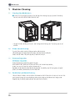 Предварительный просмотр 112 страницы Sindoh 3DWOX 2X User Manual