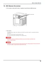 Preview for 22 page of Sindoh 5X Series User Manual