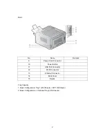 Preview for 6 page of Sindoh A610 Series Service Manual