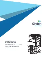 Предварительный просмотр 1 страницы Sindoh D310 Series User Manual