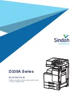 Sindoh D330A Series Quick Start Manual preview