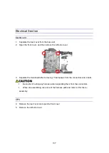 Preview for 143 page of Sindoh M611 Service Manual