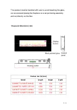 Preview for 5 page of SINED CAMINETTO-PARETE-APRICA User Manual