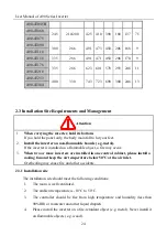 Preview for 24 page of Sinee A90 Series User Manual