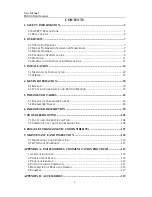 Preview for 2 page of Sinee AC380V/415V User Manual