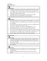 Preview for 4 page of Sinee AC380V/415V User Manual