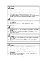 Preview for 5 page of Sinee AC380V/415V User Manual