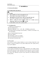 Preview for 14 page of Sinee AC380V/415V User Manual