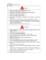 Preview for 3 page of Sinee EM303A-011G/015P-3CB User Manual