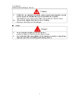 Preview for 5 page of Sinee EM303A-011G/015P-3CB User Manual