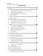 Preview for 6 page of Sinee EM303A-011G/015P-3CB User Manual