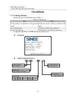 Preview for 13 page of Sinee EM330D-011-3B User Manual