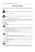 Предварительный просмотр 2 страницы Sinee EM730 Series User Manual