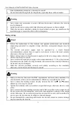 Предварительный просмотр 3 страницы Sinee EM730 Series User Manual