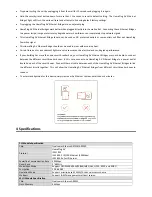 Preview for 12 page of Sineoji PL500EW User Manual