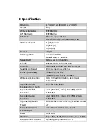 Preview for 5 page of Sinew VPS-300D User Manual