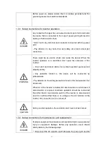 Preview for 8 page of Sinexcel PWS2-30M-EX User Manual