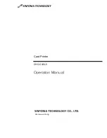 Sinfonia Technology CHC-C320-5 Operation Manual предпросмотр