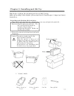 Предварительный просмотр 7 страницы Sinfonia Technology CHC-C320-5 Operation Manual