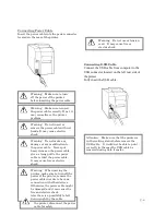 Предварительный просмотр 10 страницы Sinfonia Technology CHC-C320-5 Operation Manual