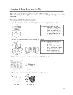 Preview for 7 page of Sinfonia Technology Color Stream S3 CHC-S2245-5 Operation Manual