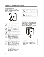 Preview for 10 page of Sinfonia Technology Color Stream S3 CHC-S2245-5 Operation Manual