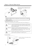 Preview for 14 page of Sinfonia Technology Color Stream S3 CHC-S2245-5 Operation Manual