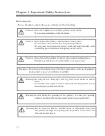 Предварительный просмотр 6 страницы Sinfonia Technology DP-1045 Operation Manual