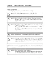 Предварительный просмотр 7 страницы Sinfonia Technology DP-1045 Operation Manual