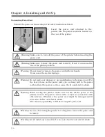 Предварительный просмотр 14 страницы Sinfonia Technology DP-1045 Operation Manual