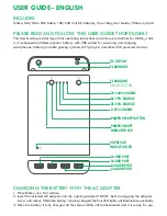 Preview for 3 page of Singal SIG-8022 User Manual