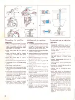 Предварительный просмотр 27 страницы Singer 08/28 Instruction Book