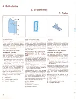 Предварительный просмотр 45 страницы Singer 08/28 Instruction Book