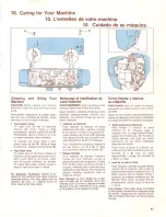 Предварительный просмотр 52 страницы Singer 08/28 Instruction Book