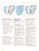 Предварительный просмотр 55 страницы Singer 08/28 Instruction Book