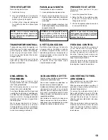 Preview for 21 page of Singer 1+ Instruction Manual