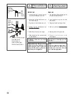 Предварительный просмотр 34 страницы Singer 1+ Instruction Manual