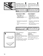 Предварительный просмотр 76 страницы Singer 1+ Instruction Manual