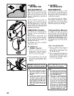 Preview for 86 page of Singer 1+ Instruction Manual