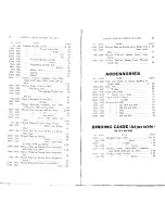 Preview for 9 page of Singer 10-1 Parts List