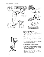 Предварительный просмотр 18 страницы Singer 1021 Instruction Manual