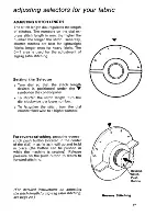 Предварительный просмотр 21 страницы Singer 1021 Instruction Manual