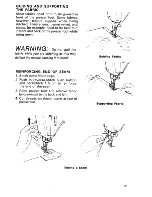 Предварительный просмотр 25 страницы Singer 1021 Instruction Manual