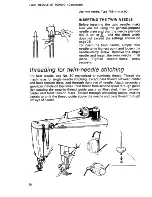 Предварительный просмотр 30 страницы Singer 1021 Instruction Manual