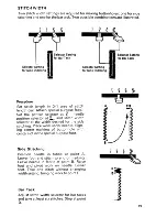 Предварительный просмотр 33 страницы Singer 1021 Instruction Manual