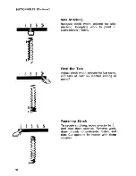 Предварительный просмотр 34 страницы Singer 1021 Instruction Manual