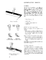 Предварительный просмотр 38 страницы Singer 1021 Instruction Manual