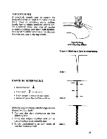 Предварительный просмотр 39 страницы Singer 1021 Instruction Manual